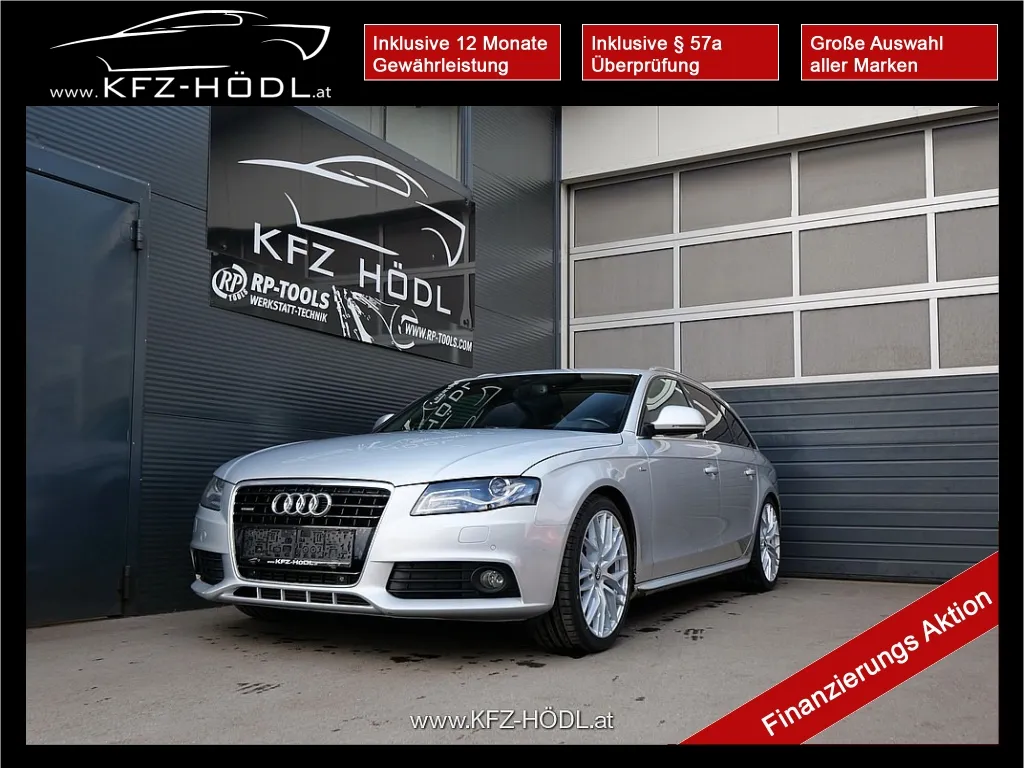 Audi A4 Avant 3,0 TDI DPF quattro*S-line* Image 1