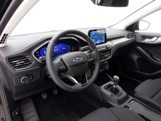 Ford Focus 1.0 125 EcoBoost 5D Titanium X + Vitual + GPS + W Image 8