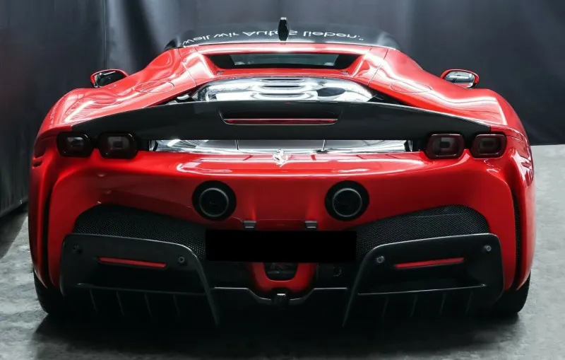 Ferrari SF 90 Stradale =Assetto Fiorano= Full Carbon Гаранци Image 4