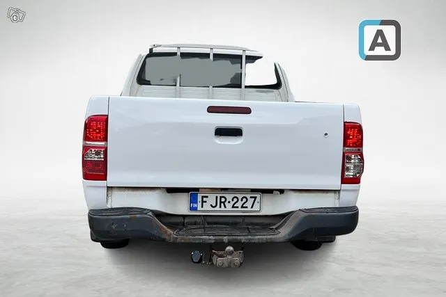 Toyota Hilux Extra Cab 2,5 D-4D 120 DLX, Comfort *Sis Alv* - Image 3