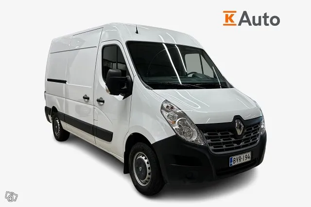 Renault Master dCi 145 TwinTurbo L2H2 10,8 m3 * ALV | PA-Läm Image 1