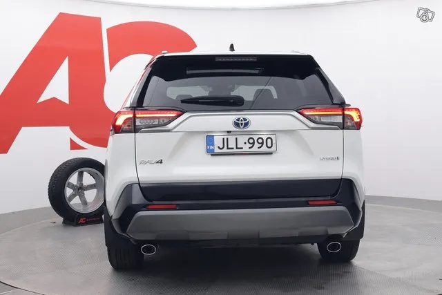 Toyota RAV4 2,5 Hybrid AWD-i Style Business - / Vetokoukku / Image 4