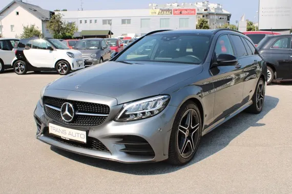 Mercedes C200 Automatik AMG *Panorama, Burmester, Led, Navig Image 1