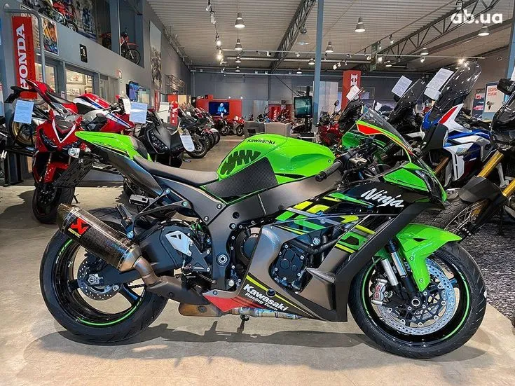 Kawasaki ZX Image 7